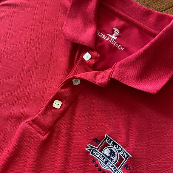 U.S. Open Pebble Beach 2010 Polo shirt - Picture 3 of 7